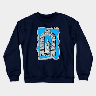 Ayer's Sarsaparilla Cure Crewneck Sweatshirt